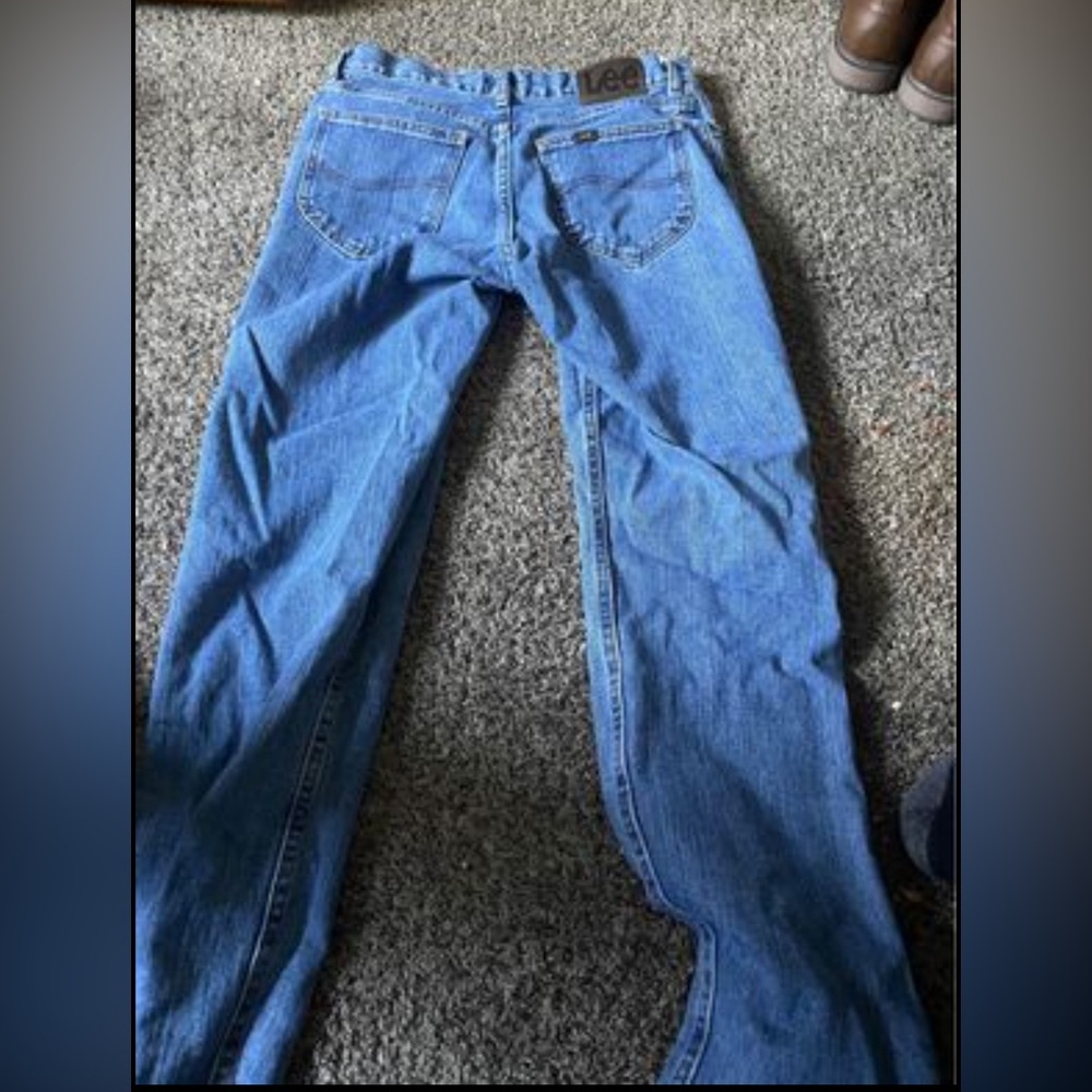 lee relaxed fit jeans